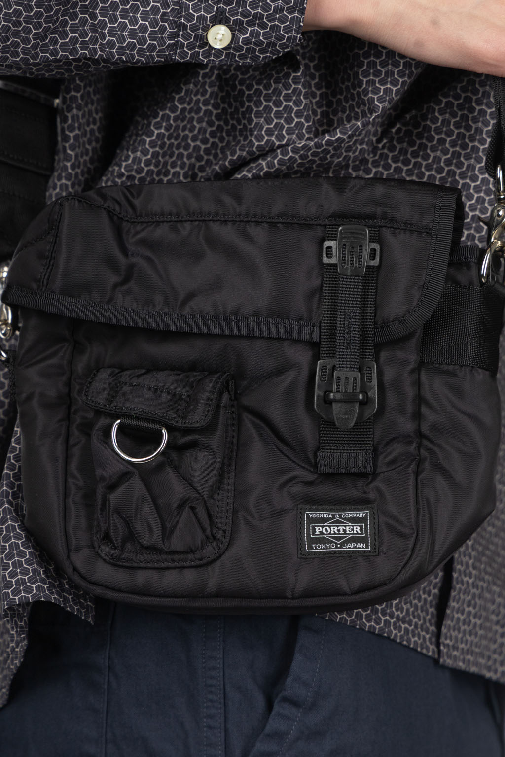 Comme Des Garcons Homme - Comme des Garçons Homme X Porter Shoulder Bag - Black