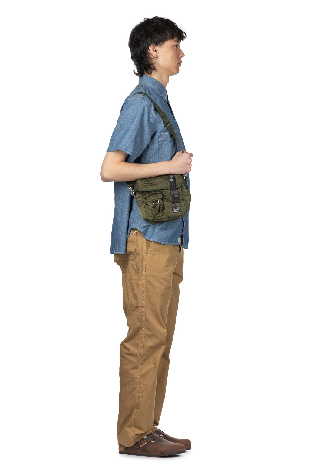 Comme Des Garcons Homme - Comme des Garçons Homme X Porter Shoulder Bag - Khaki