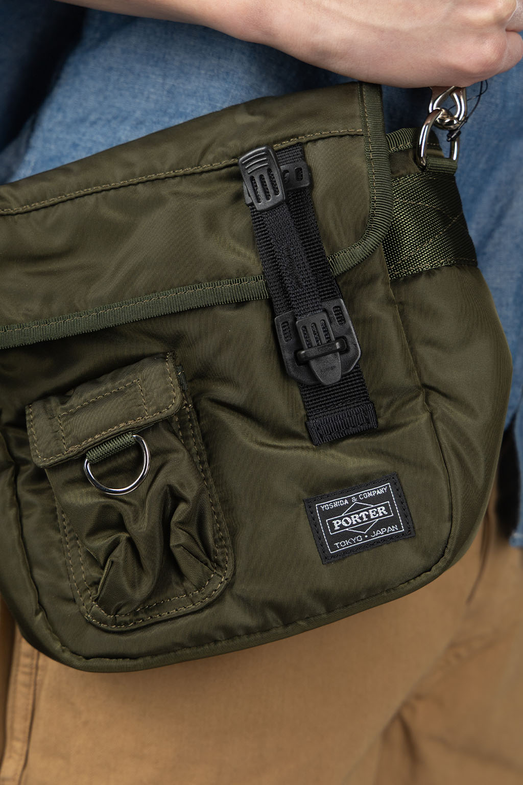 Comme Des Garcons Homme - Comme des Garçons Homme X Porter Shoulder Bag - Khaki