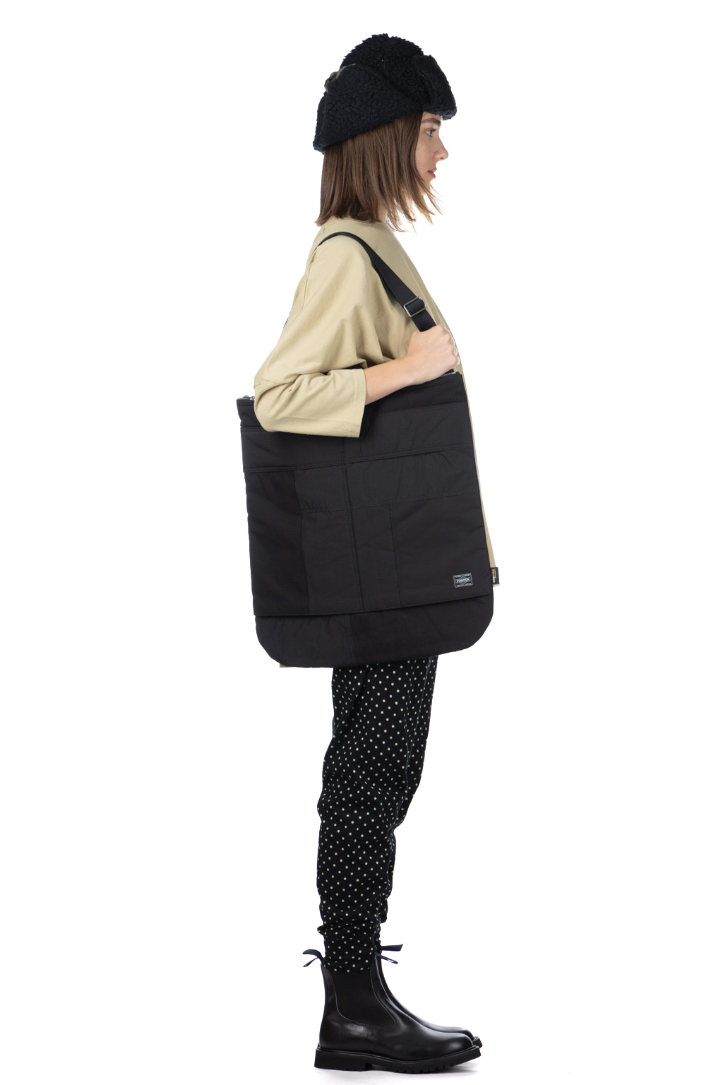 Comme Des Garcons Homme - x Porter Cordura 2way Helmet Bag in 2 Color Choices