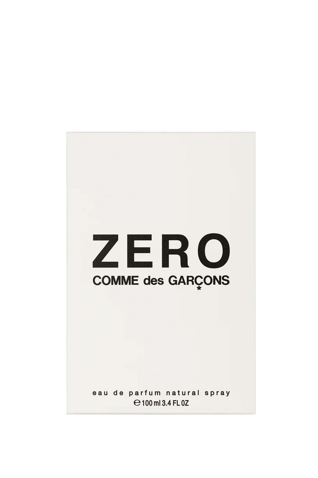 Comme Des Garcons Parfum - ZERO Eau de Parfum - 100ml
