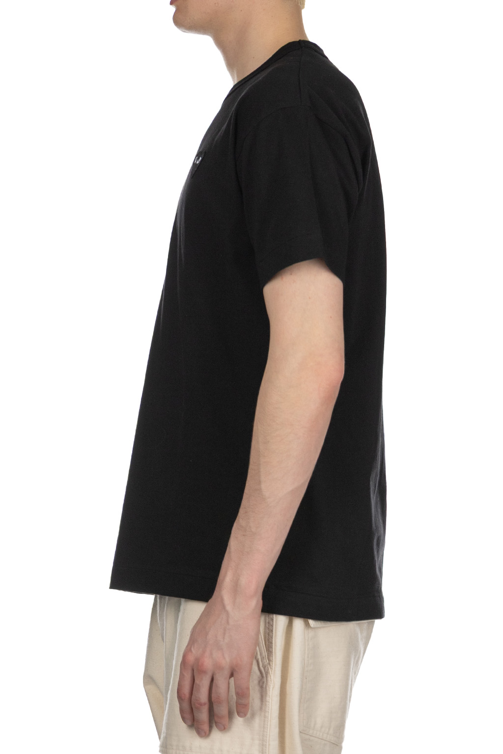Comme Des Garcons Play Unisex Black Heart T-Shirt - Black