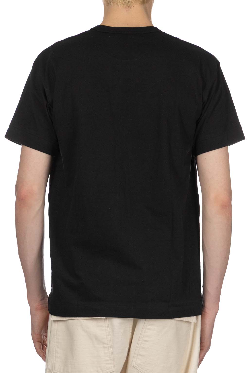 Comme Des Garcons Play Unisex Black Heart T-Shirt - Black
