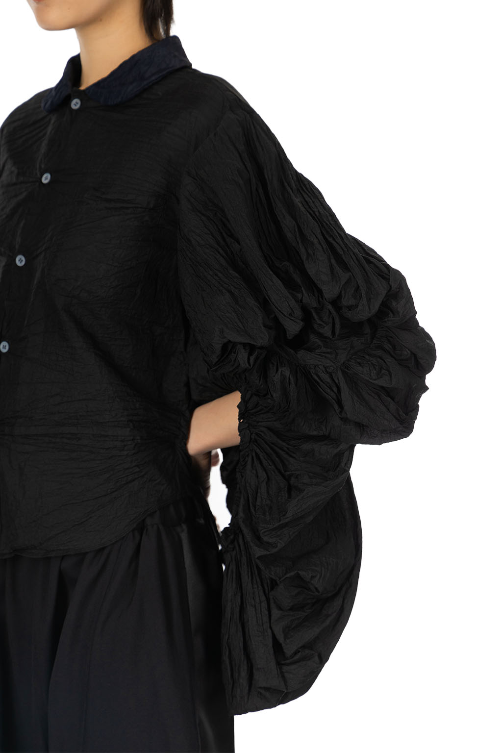 Comme Des Garcons TAO - Black Blouse