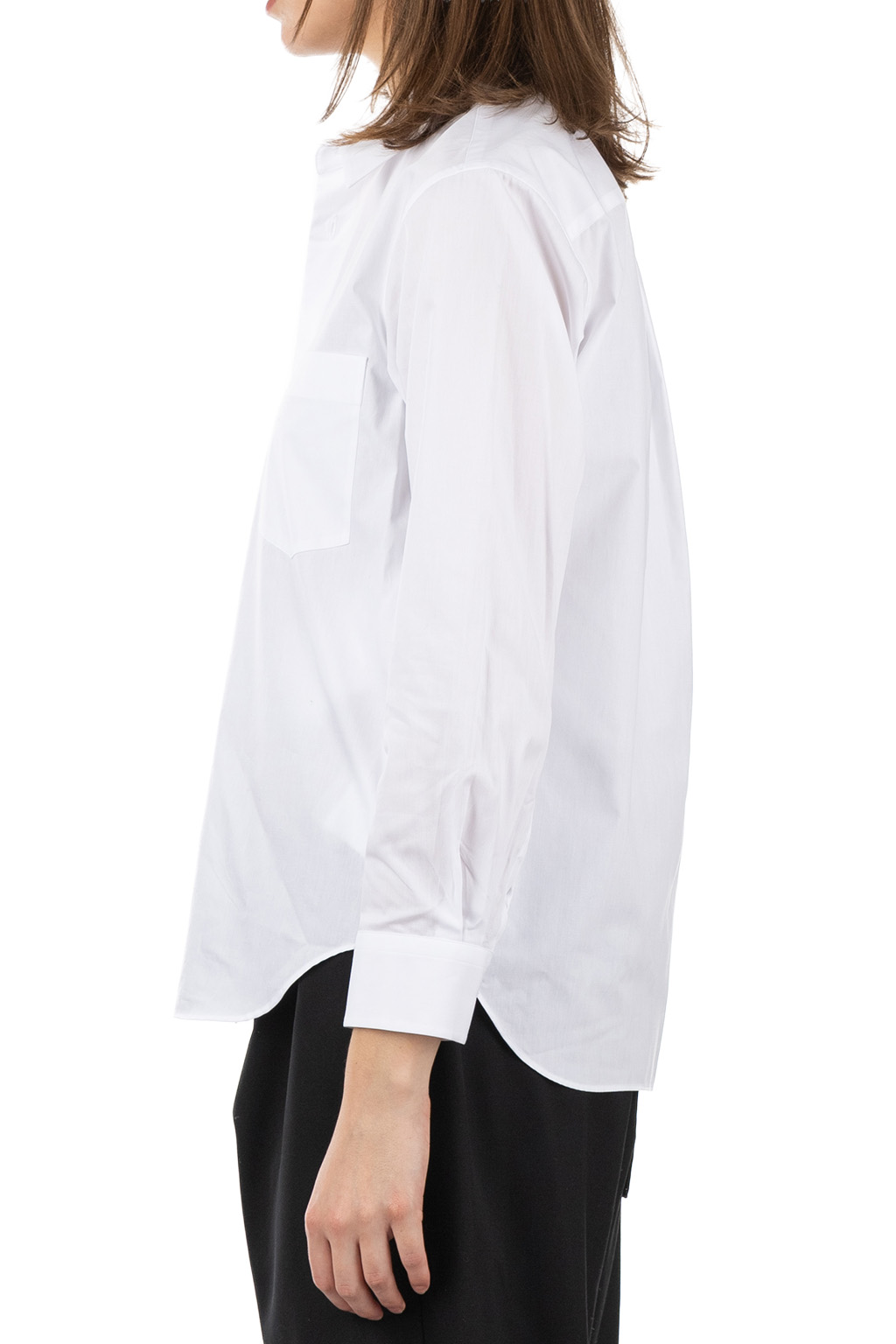 Comme Des Garcons Comme Des Garcons  - Classic Long-Sleeve Dress Shirt - White