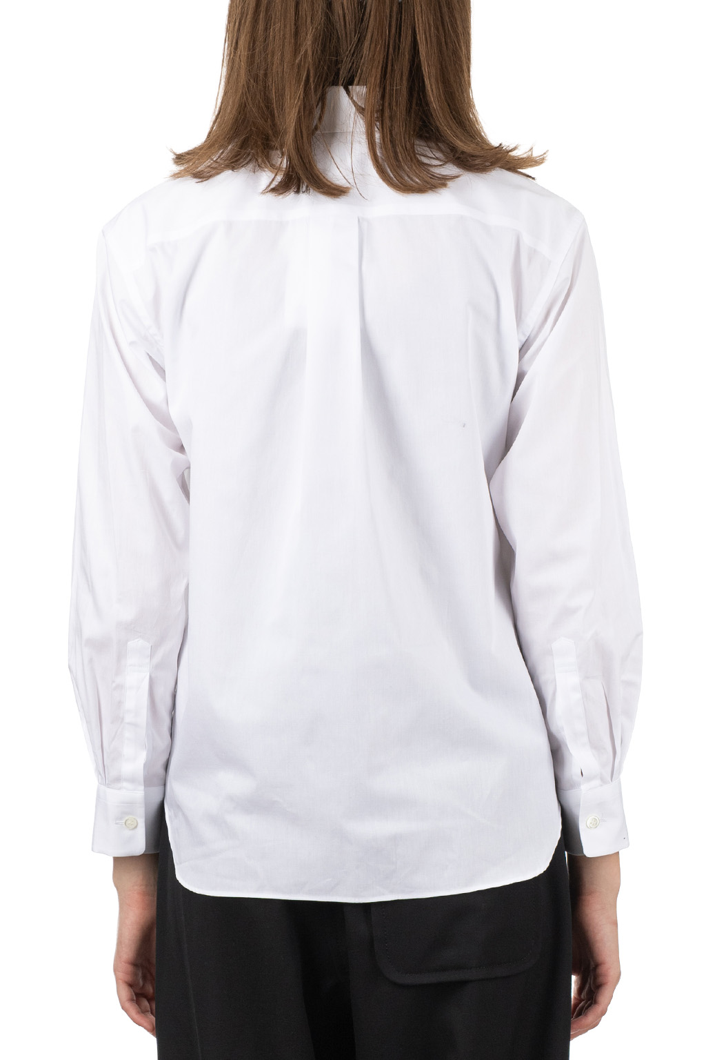 Comme Des Garcons Comme Des Garcons  - Classic Long-Sleeve Dress Shirt - White