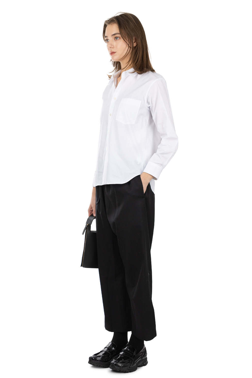 Comme Des Garcons Comme Des Garcons  - Classic Long-Sleeve Dress Shirt - White