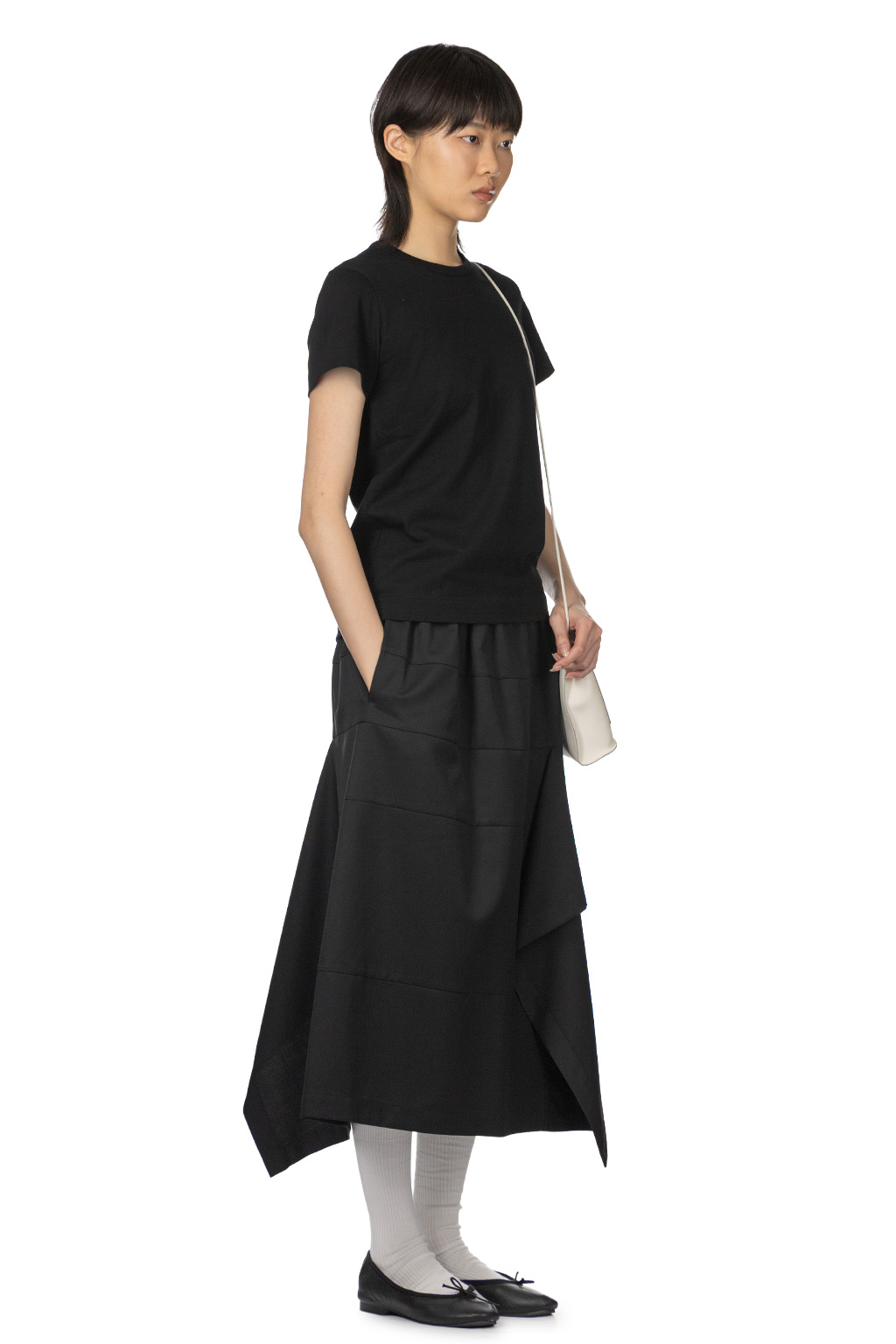Comme Des Garcons TAO - Cotton Broad Shirt - Black