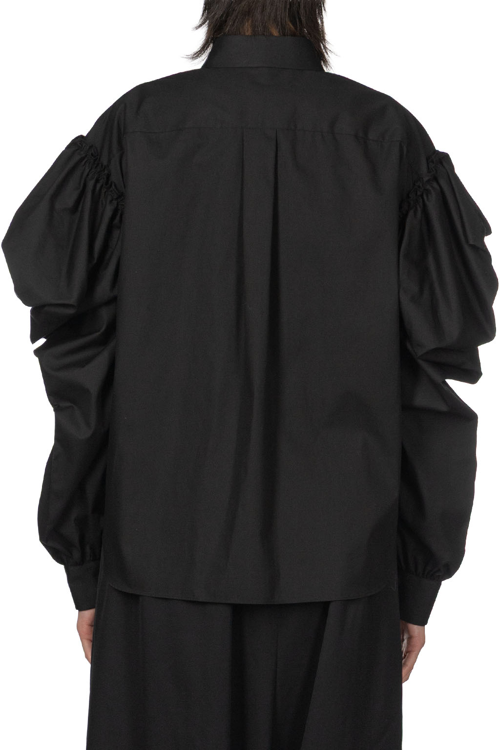 Comme Des Garcons TAO - Cotton Board Blouse - Black