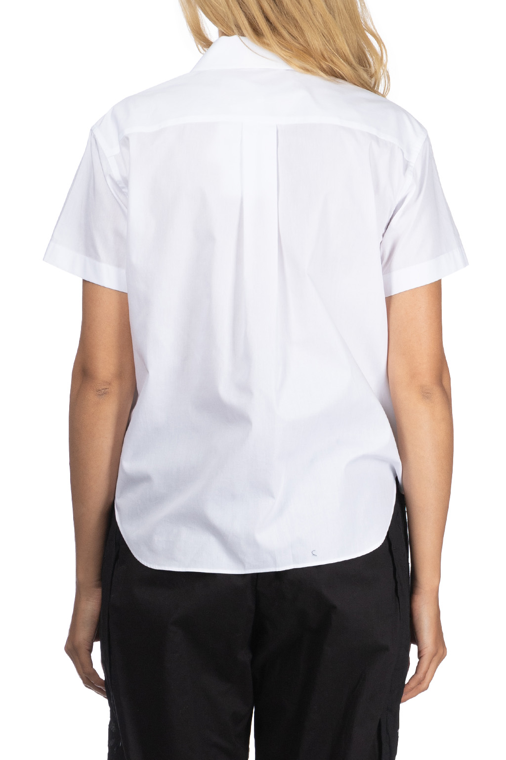 Comme Des Garcons TAO - Cotton Broad SS Blouse - White