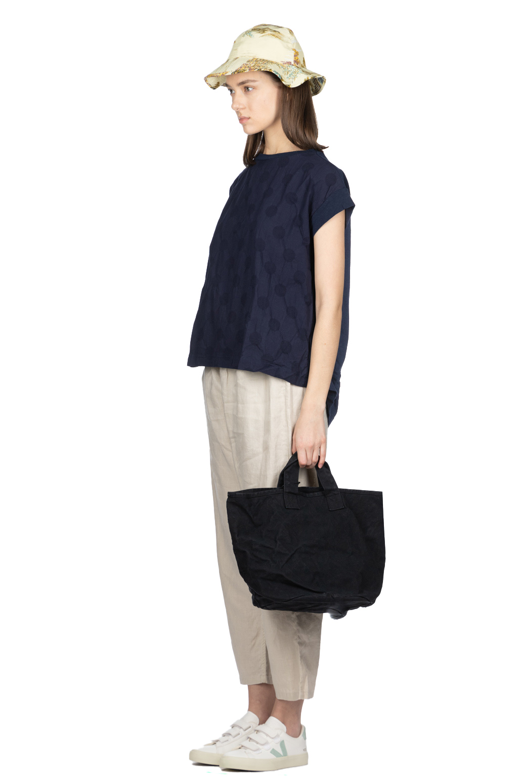 Comme Des Garcons TAO - Cotton Canvas Bag - Black