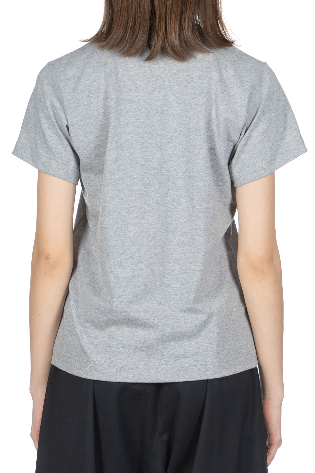 Comme Des Garcons TAO - DAICHIRO SHINJO T-Shirt (Shodo) - Top Grey x Indigo