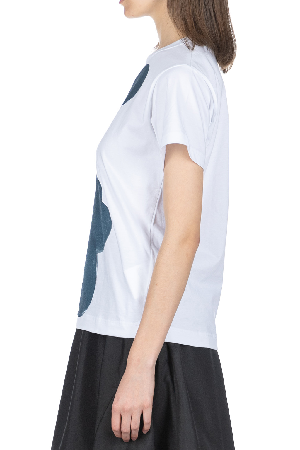 Comme Des Garcons TAO - DAICHIRO SHINJO T-Shirt (Shodo) - White x Indigo