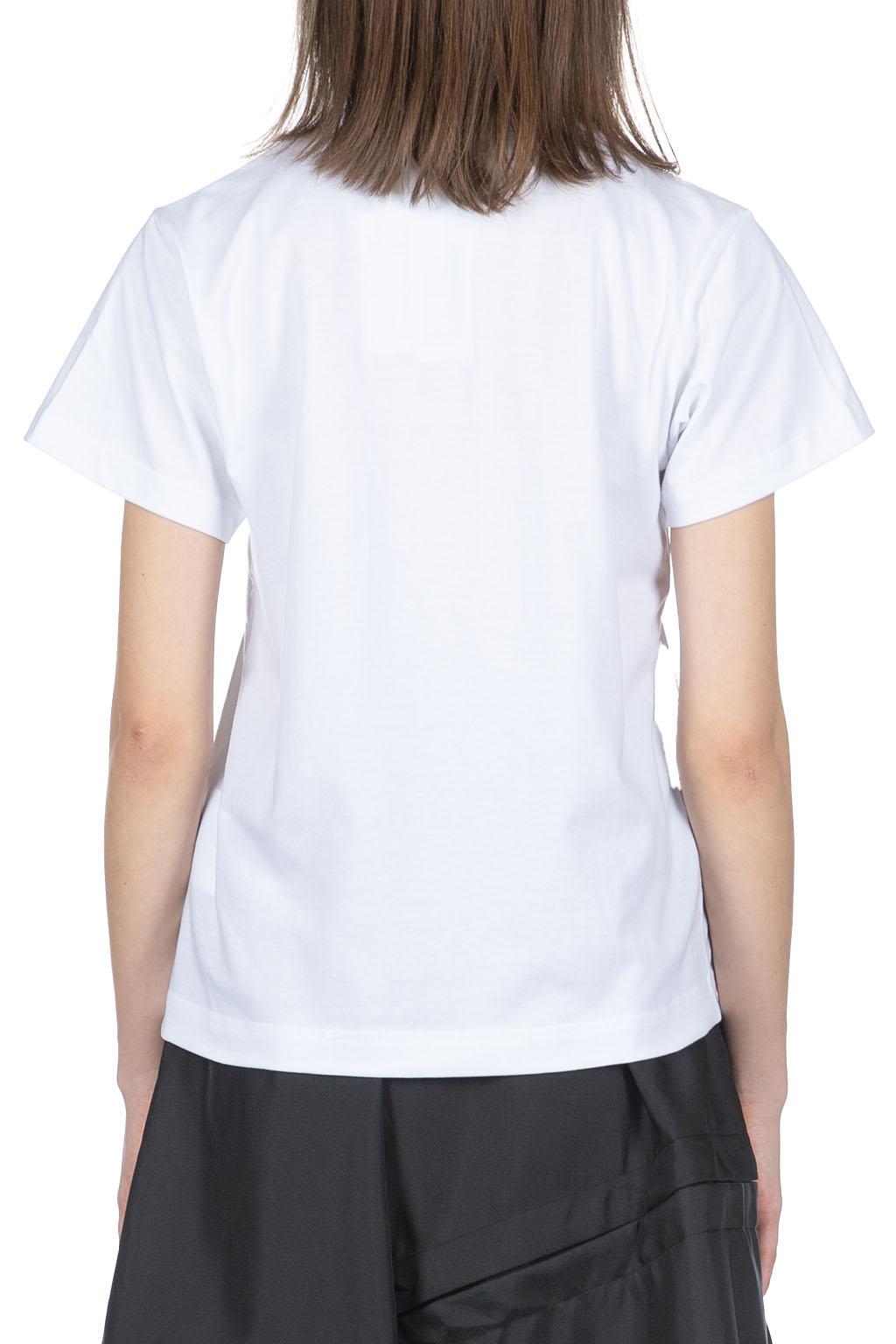 Comme Des Garcons TAO - DAICHIRO SHINJO T-Shirt (Shodo) - White x Indigo