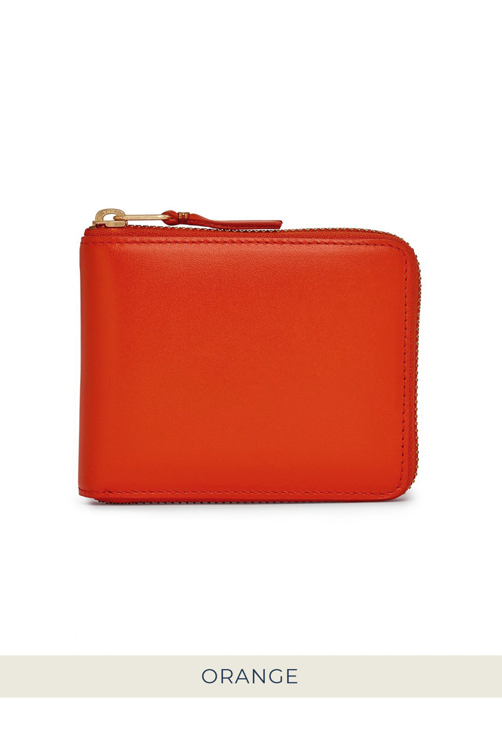 Comme Des Garcons Wallets Classic Leather Zip Around Wallet - 4 Colour Choices