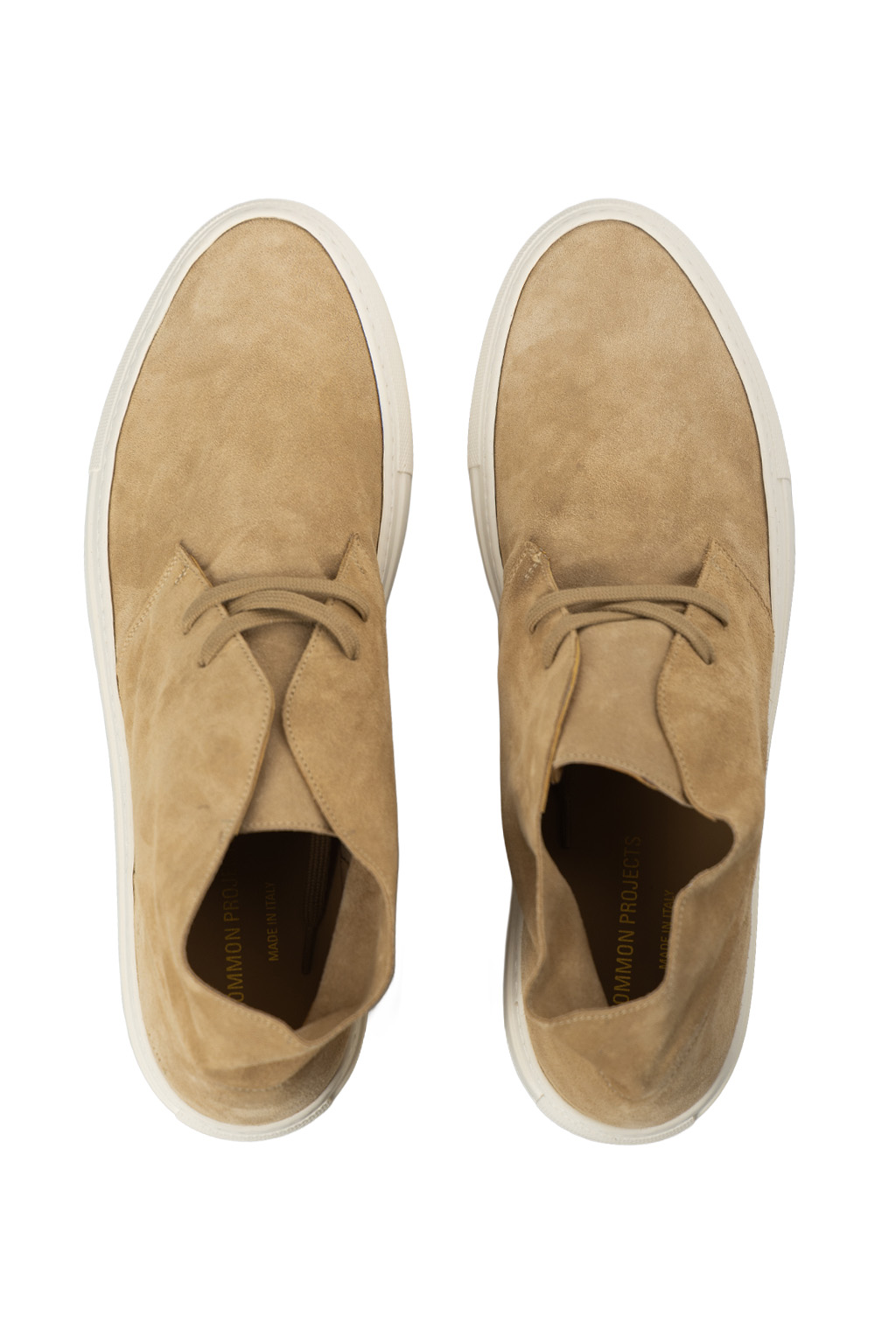 Common Projects - Chukka in Suede - Beige