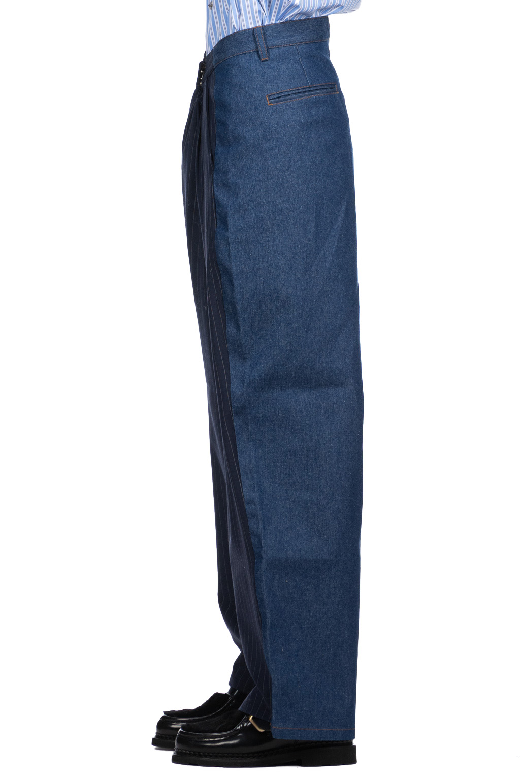 Discovered - Suits Denim Pants - Navy