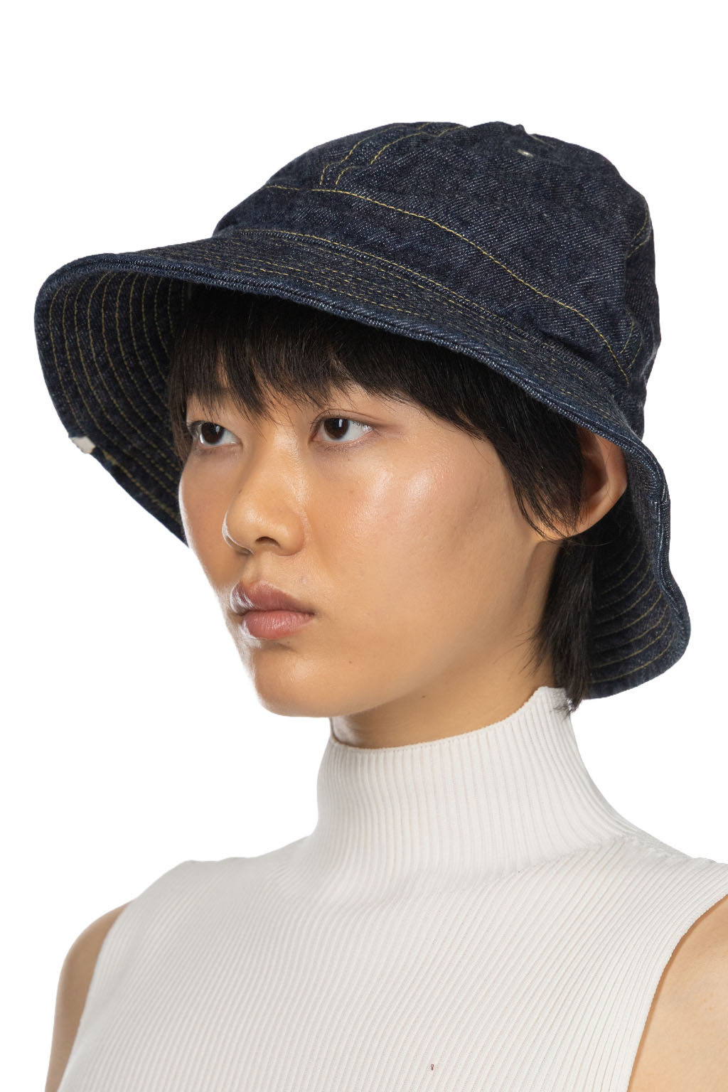 Decho - Fatigue Hat - Indigo