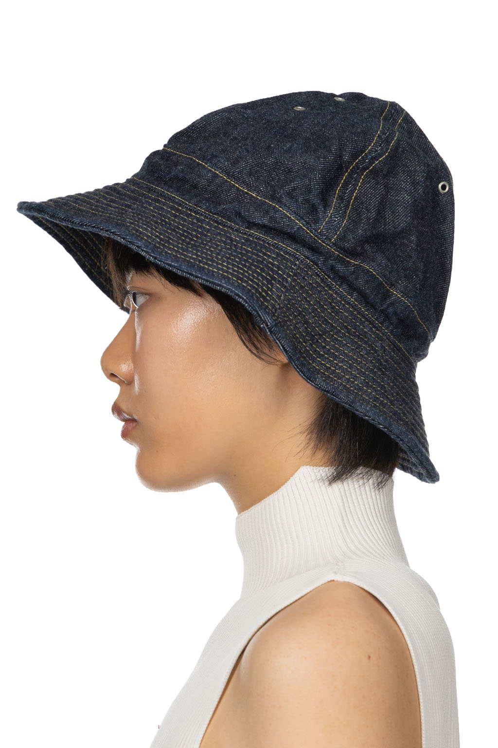Decho - Fatigue Hat - Indigo