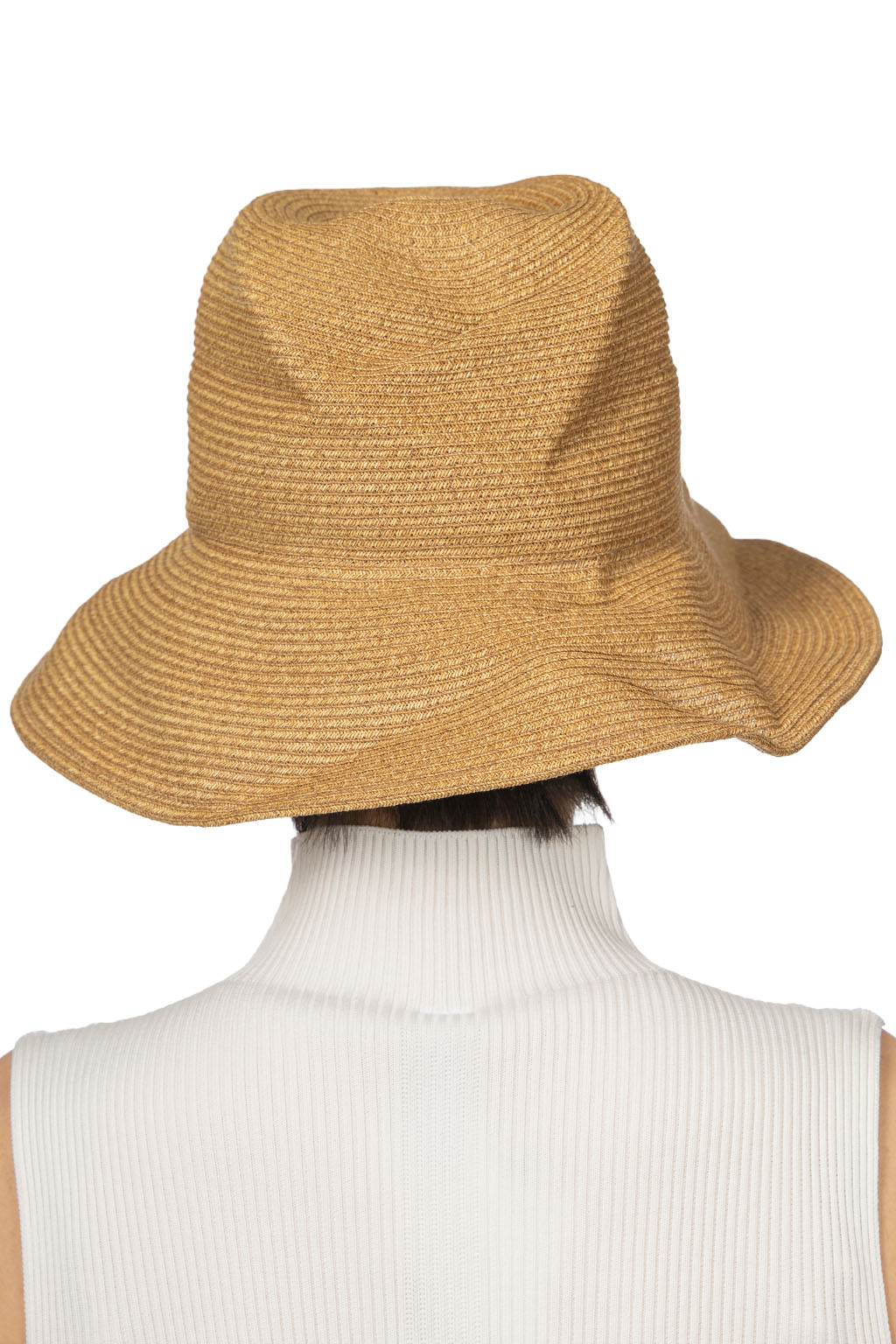 Decho - Washi Braid Crash Hat - Natural