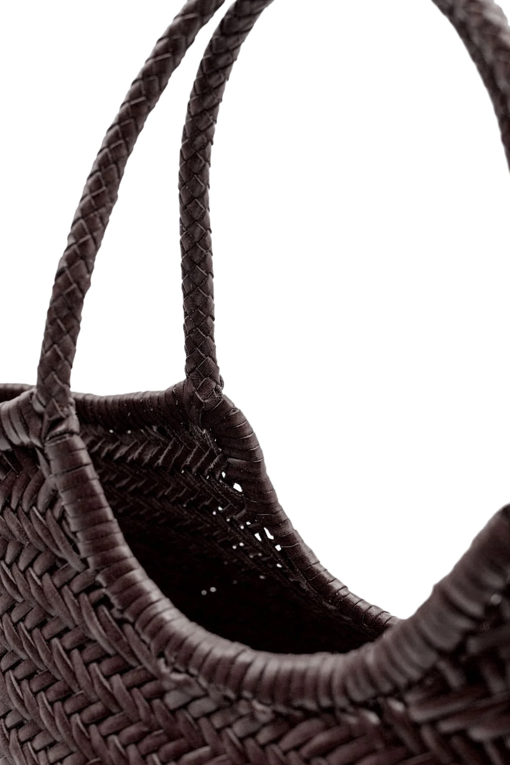 Dragon Diffusion - Nantucket Basket Big - Dark Brown