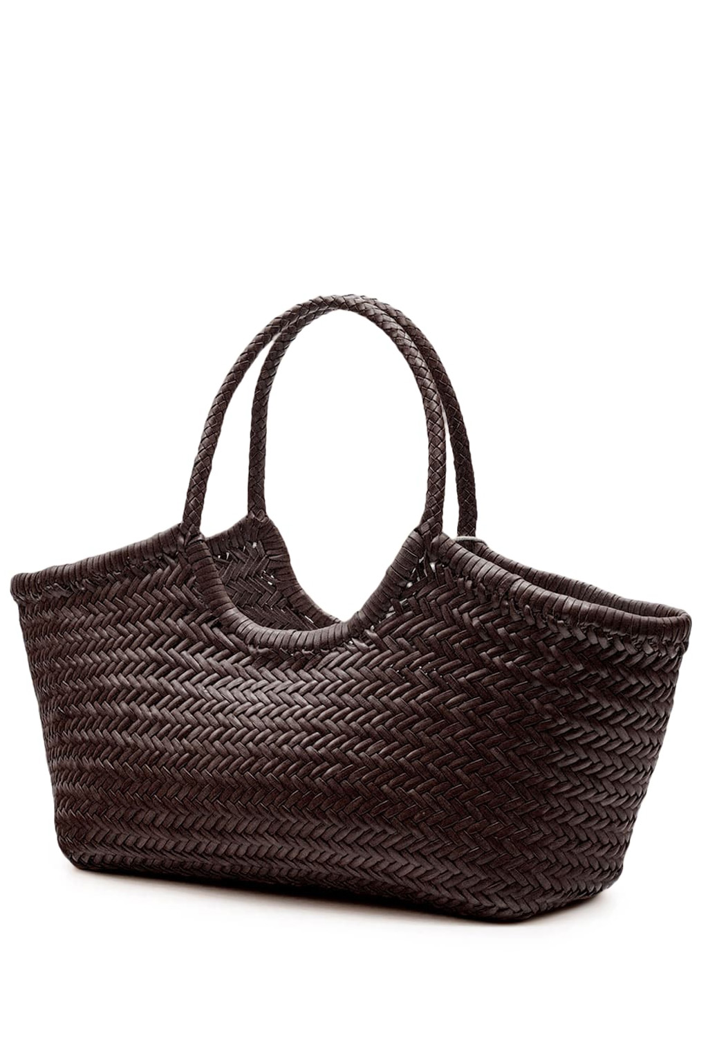 Dragon Diffusion - Nantucket Basket Big - Dark Brown