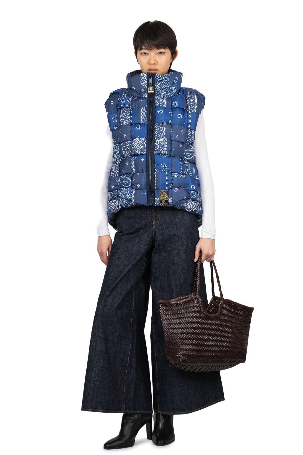 Dragon Diffusion - Nantucket Basket Big - Dark Brown