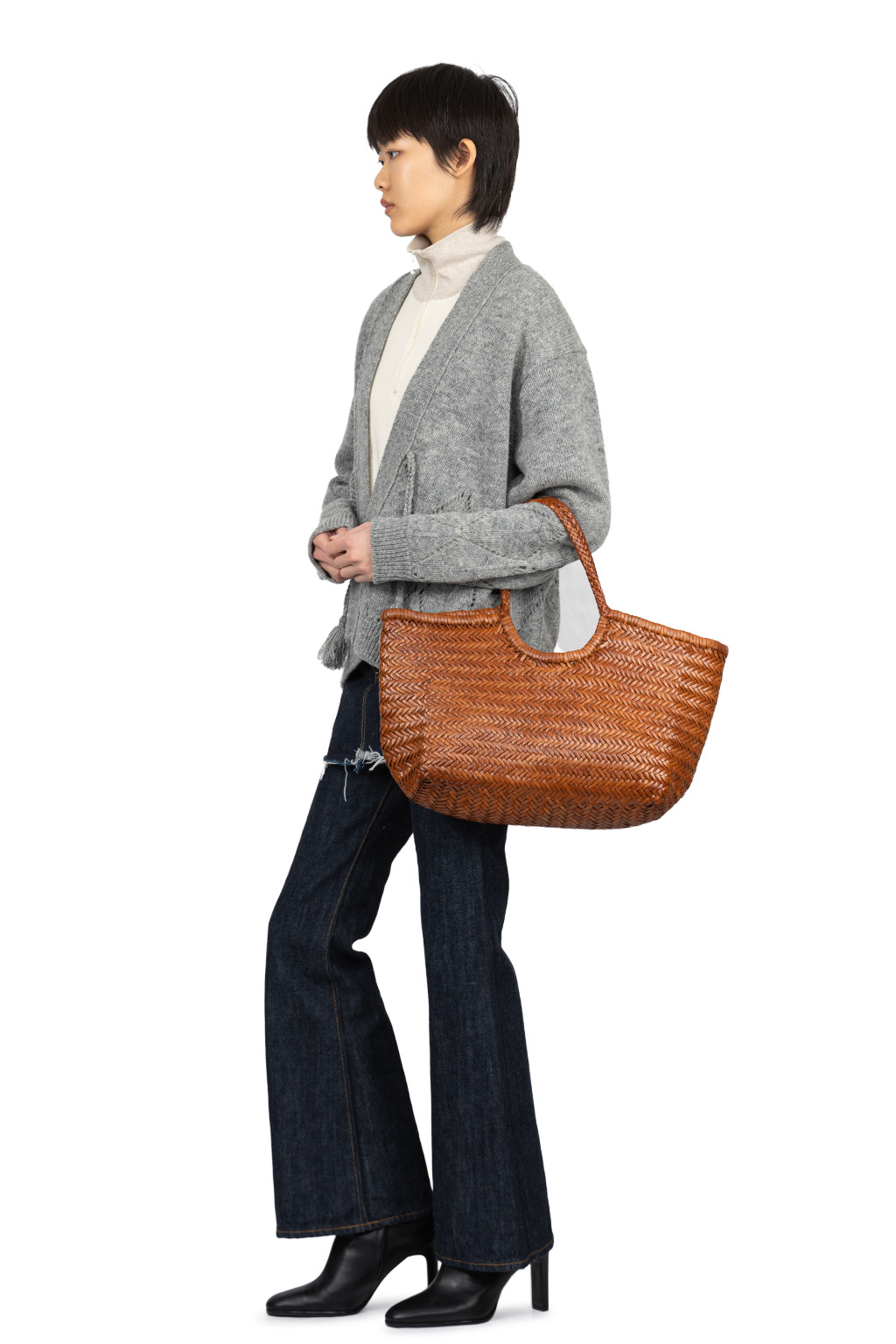Dragon Diffusion - Nantucket Basket Big - Tan