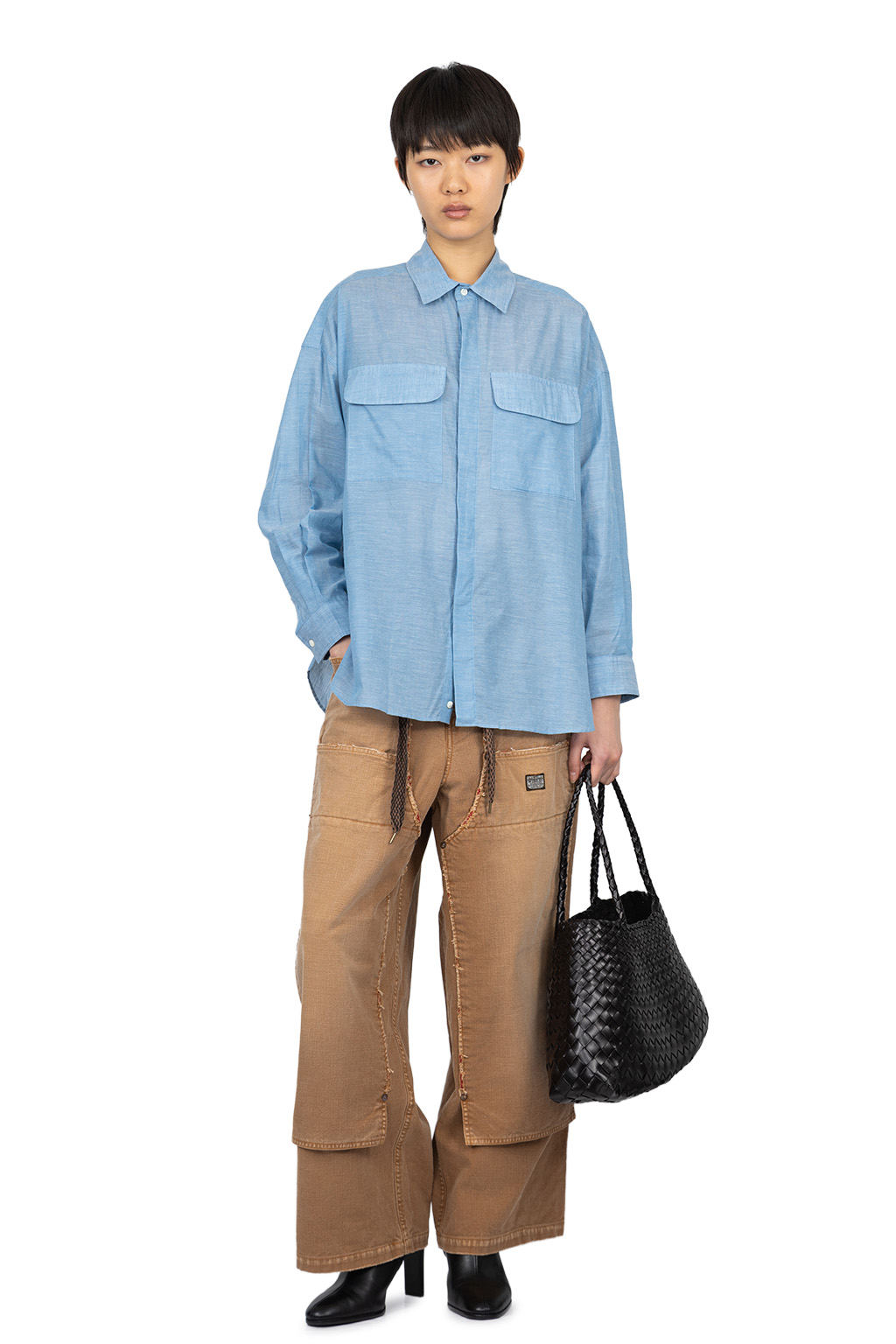 Dragon Diffusion - Santa Croce Bag Big - Dark Brown