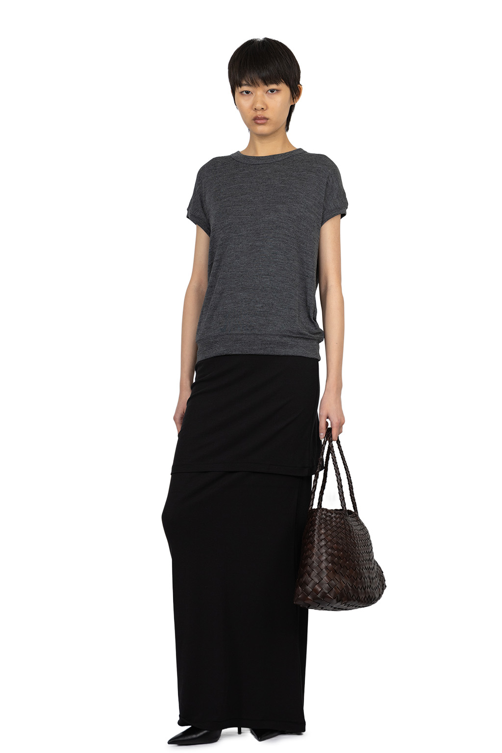 Dragon Diffusion - Santa Croce Bag Big - Dark Brown