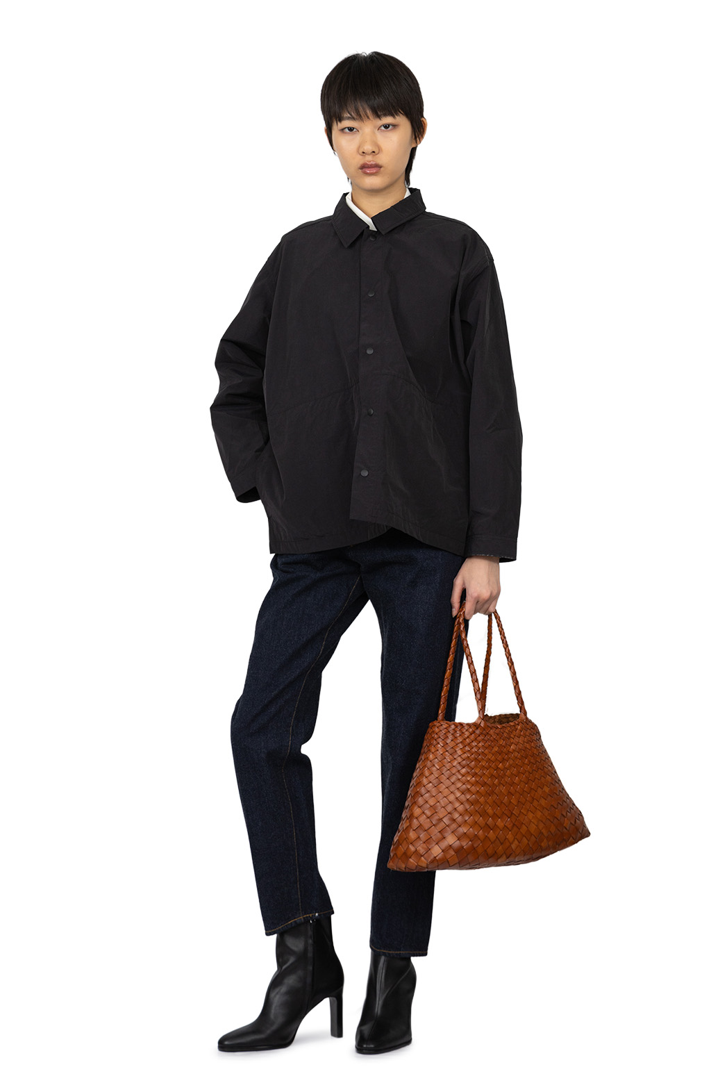 Dragon Diffusion - Santa Croce Bag Big - Dark Brown