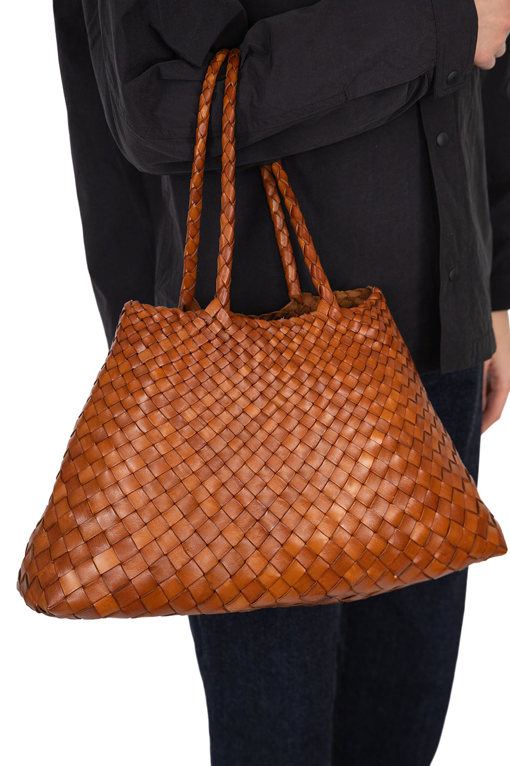 Dragon Diffusion - Santa Croce Bag Big - Dark Brown