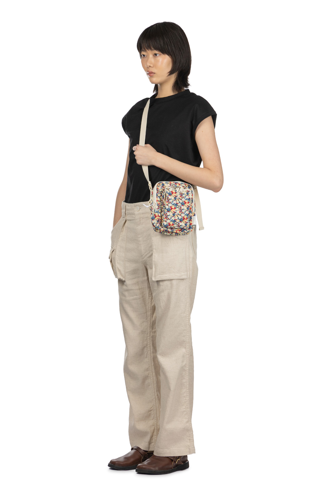 Engineered Garments - 5P Pant - Natural CL Java Cloth