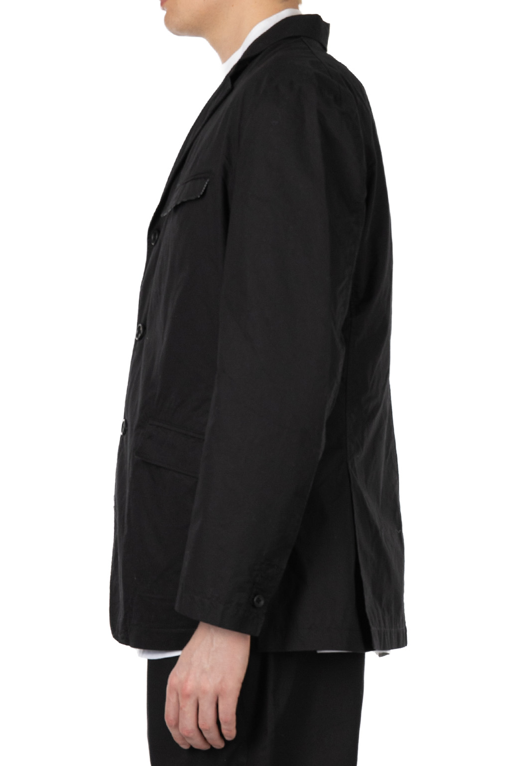 Engineered Garments - Andover Jacket - Black Cotton High Count Twill