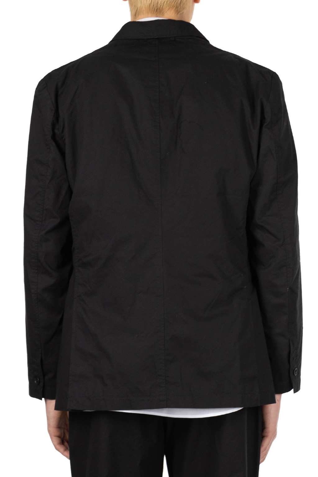 Engineered Garments - Andover Jacket - Black Cotton High Count Twill