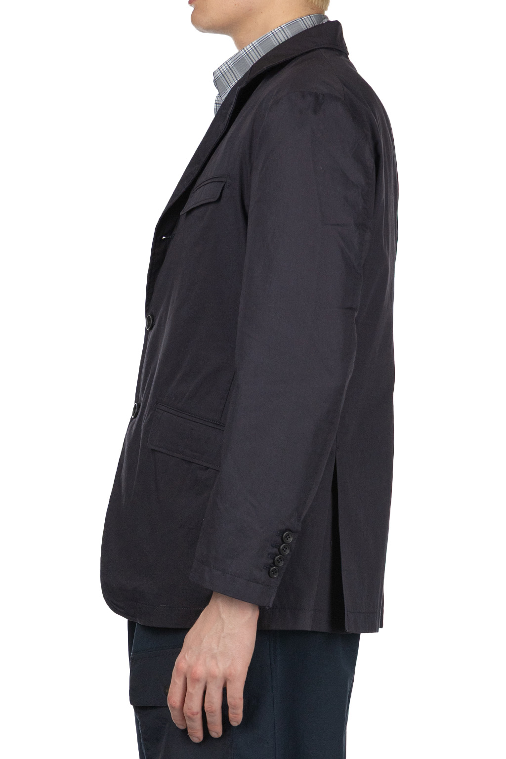Engineered Garments - Andover Jacket - Dk Navy High Count Twill