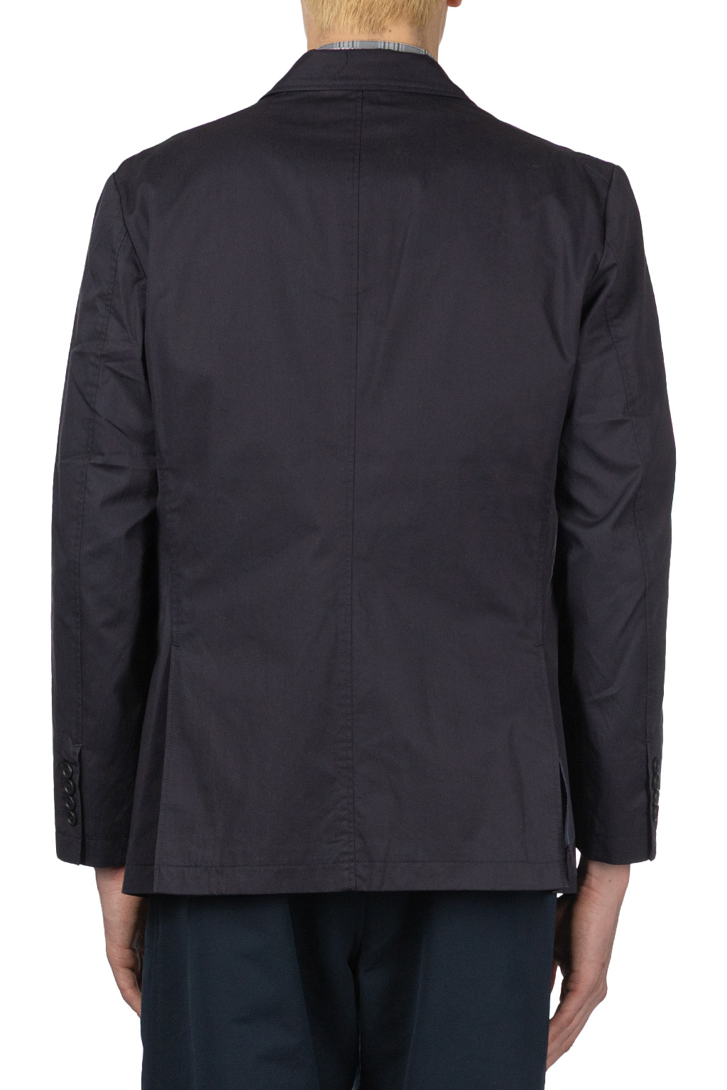 Engineered Garments - Andover Jacket - Dk Navy High Count Twill