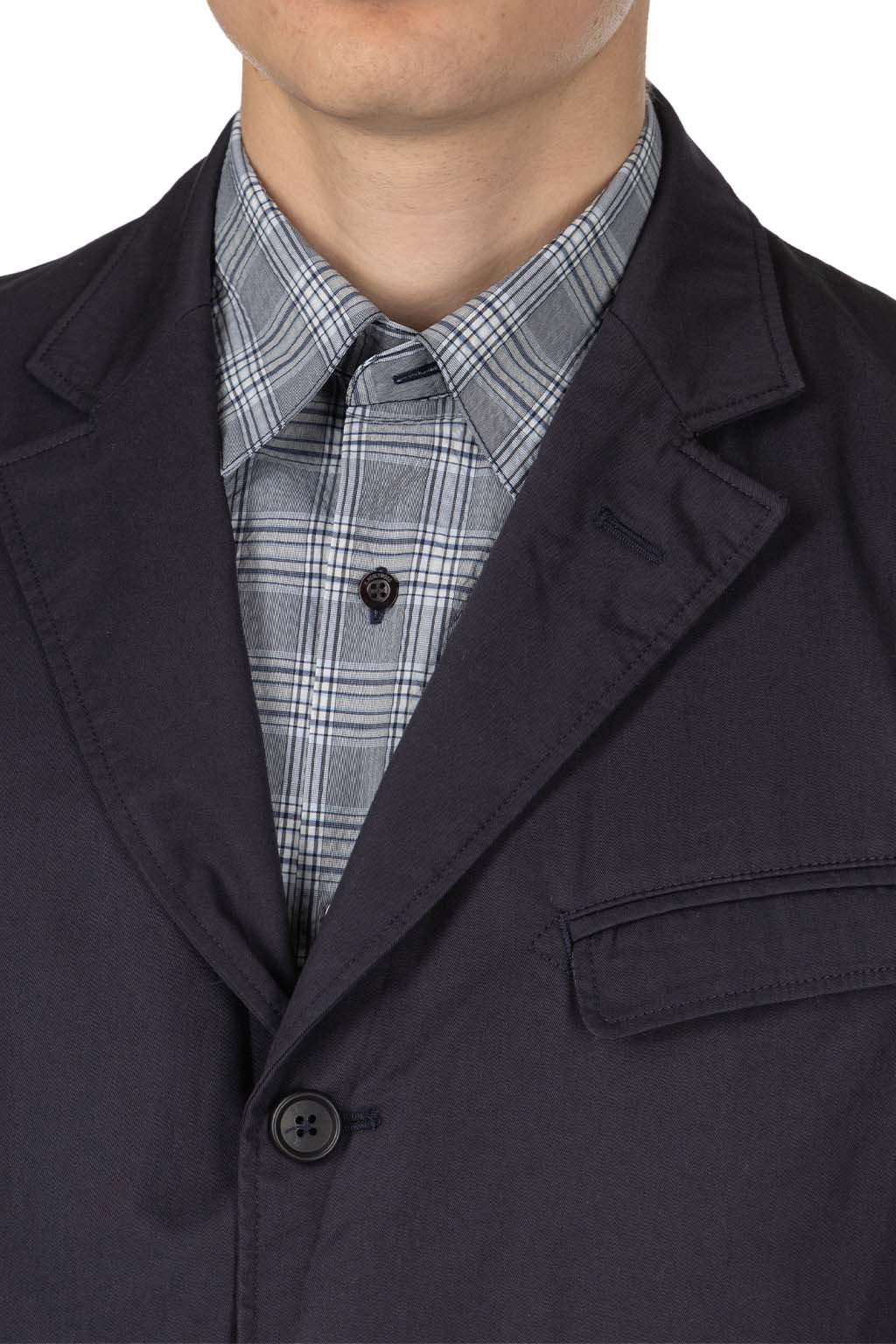 Engineered Garments - Andover Jacket - Dk Navy High Count Twill