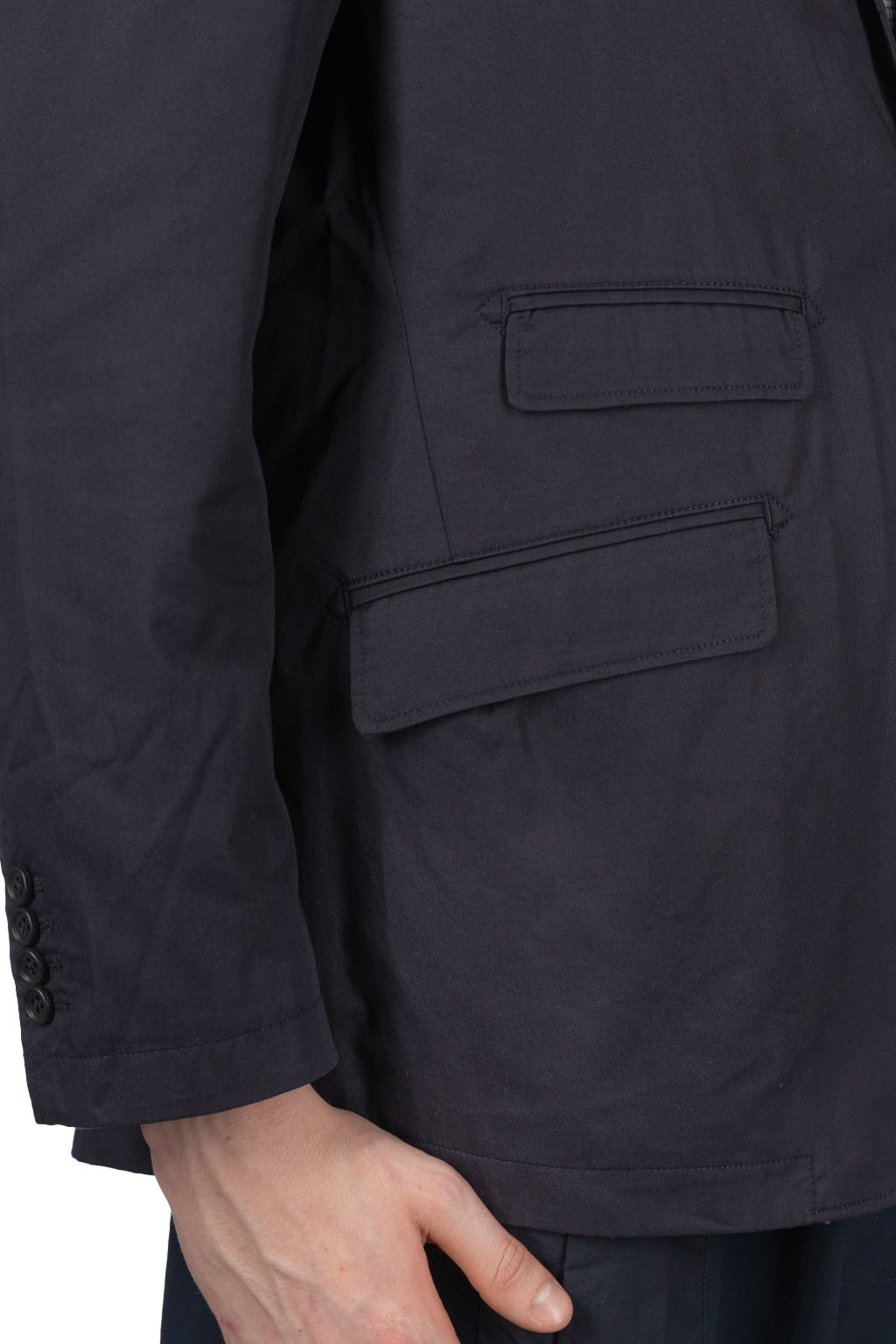 Engineered Garments - Andover Jacket - Dk Navy High Count Twill