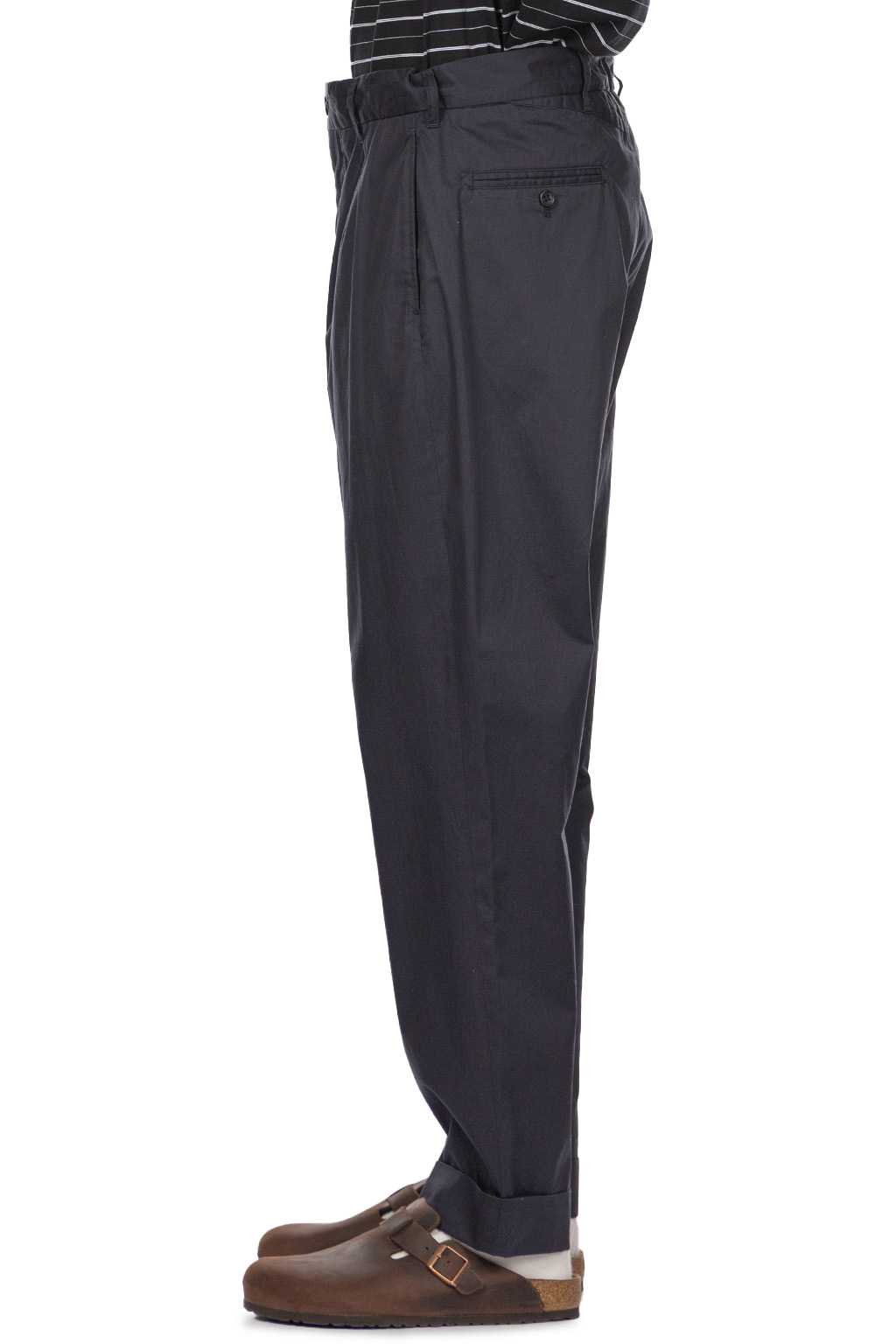 Engineered Garments - Andover Pant - Dk Navy High Count Twill