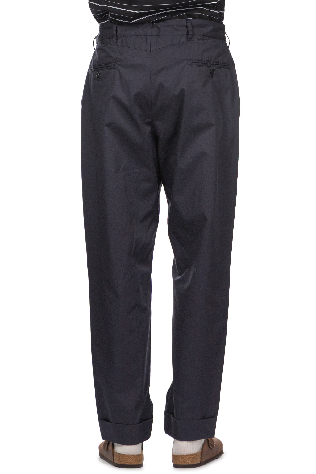 Engineered Garments - Andover Pant - Dk Navy High Count Twill