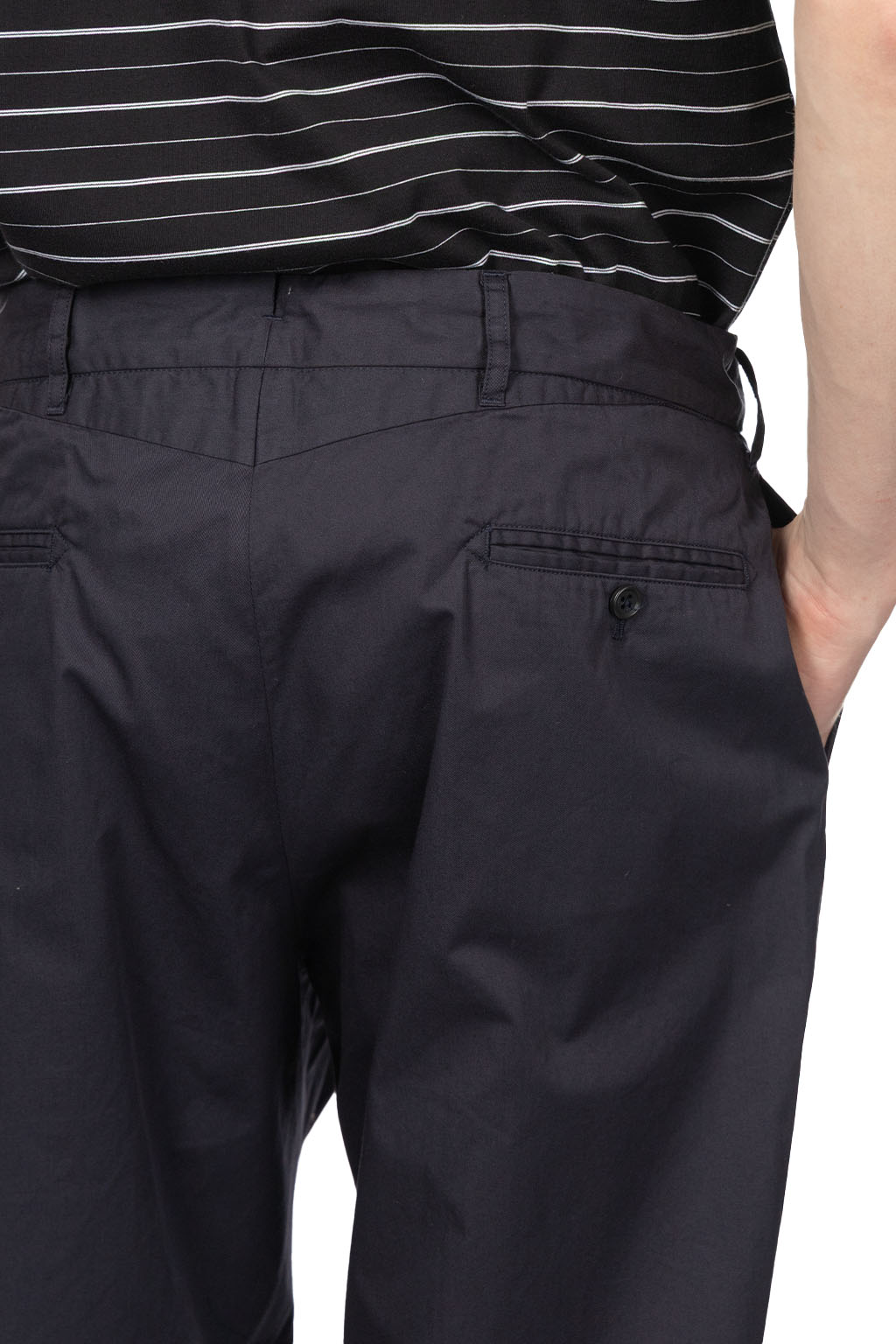 Engineered Garments - Andover Pant - Dk Navy High Count Twill