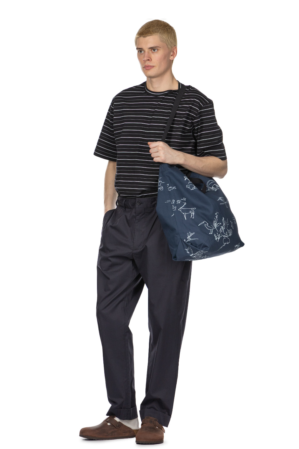 Engineered Garments - Andover Pant - Dk Navy High Count Twill