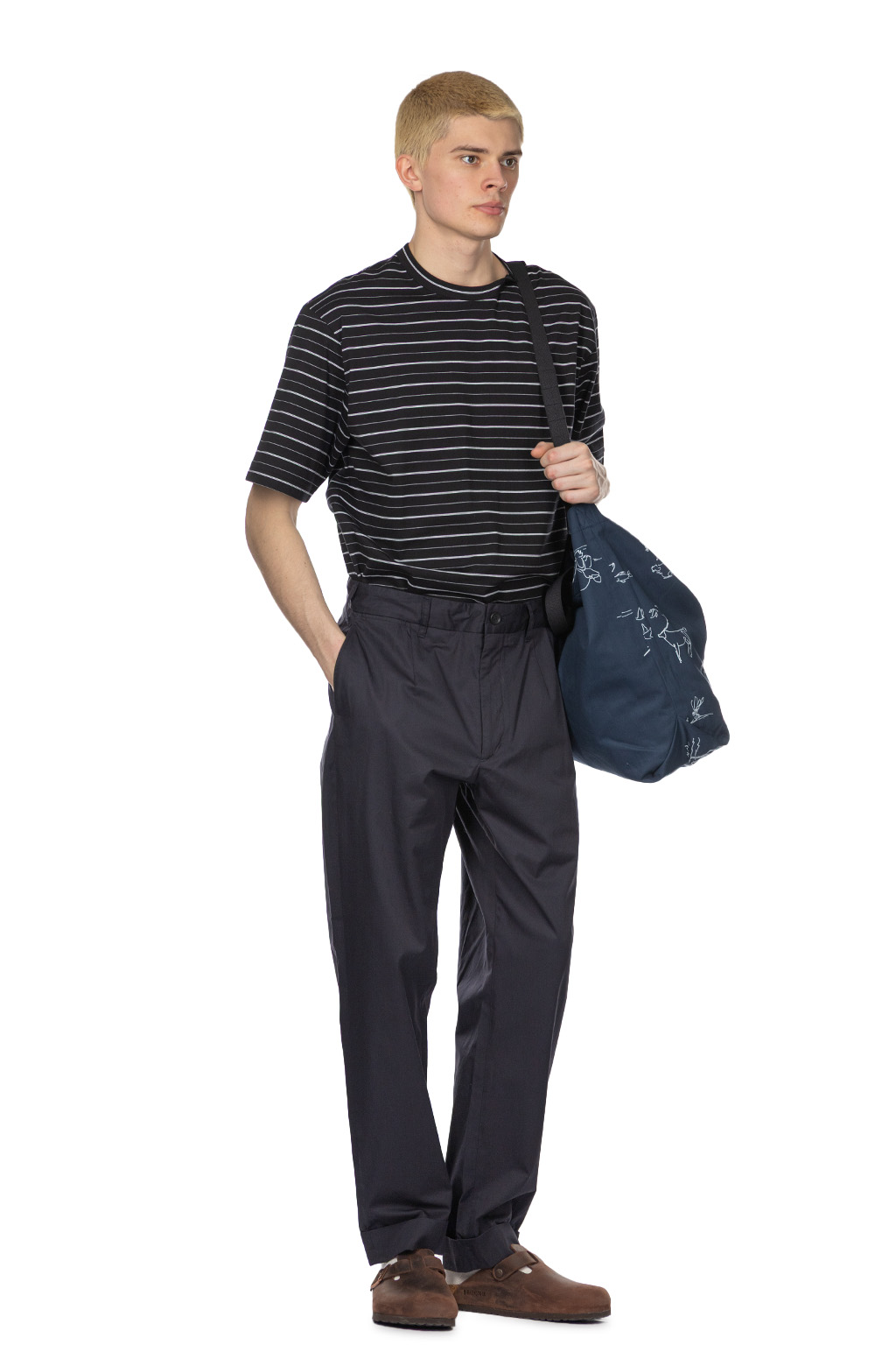 Engineered Garments - Andover Pant - Dk Navy High Count Twill