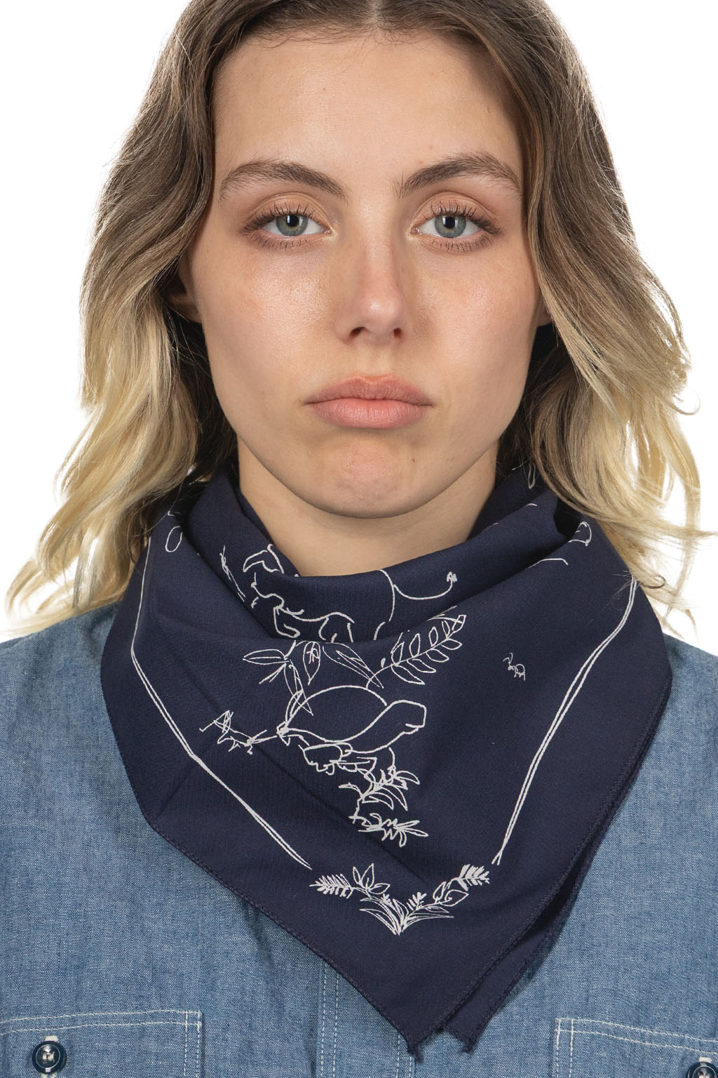 Engineered Garments - Animal Printed Bandana