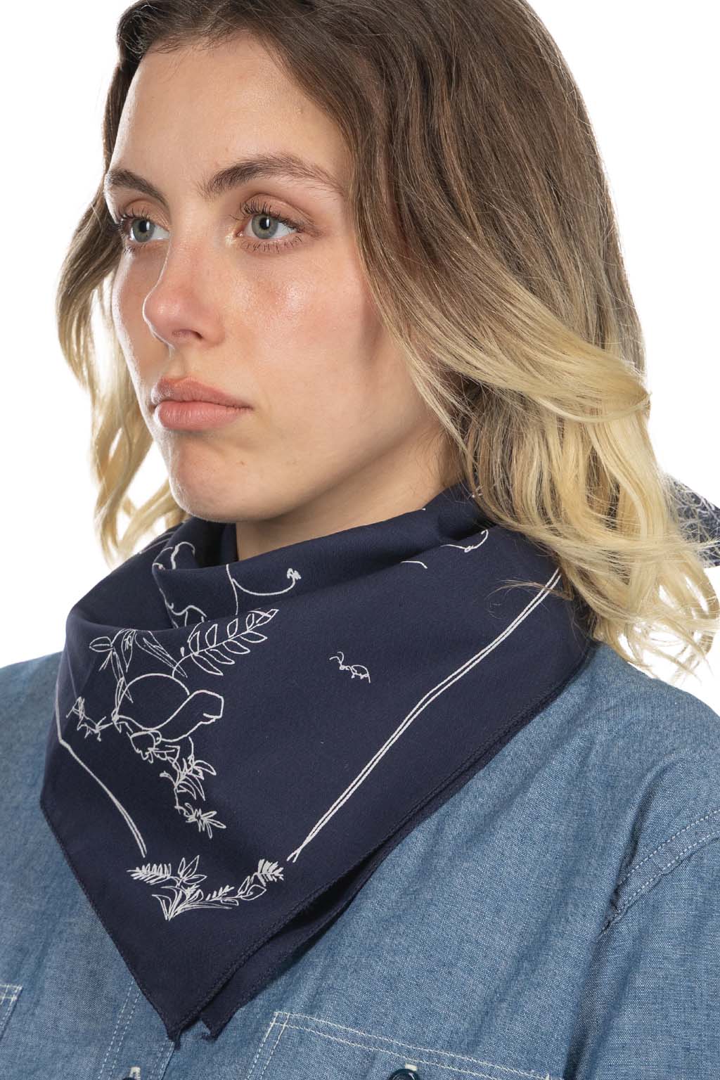 Engineered Garments - Animal Printed Bandana