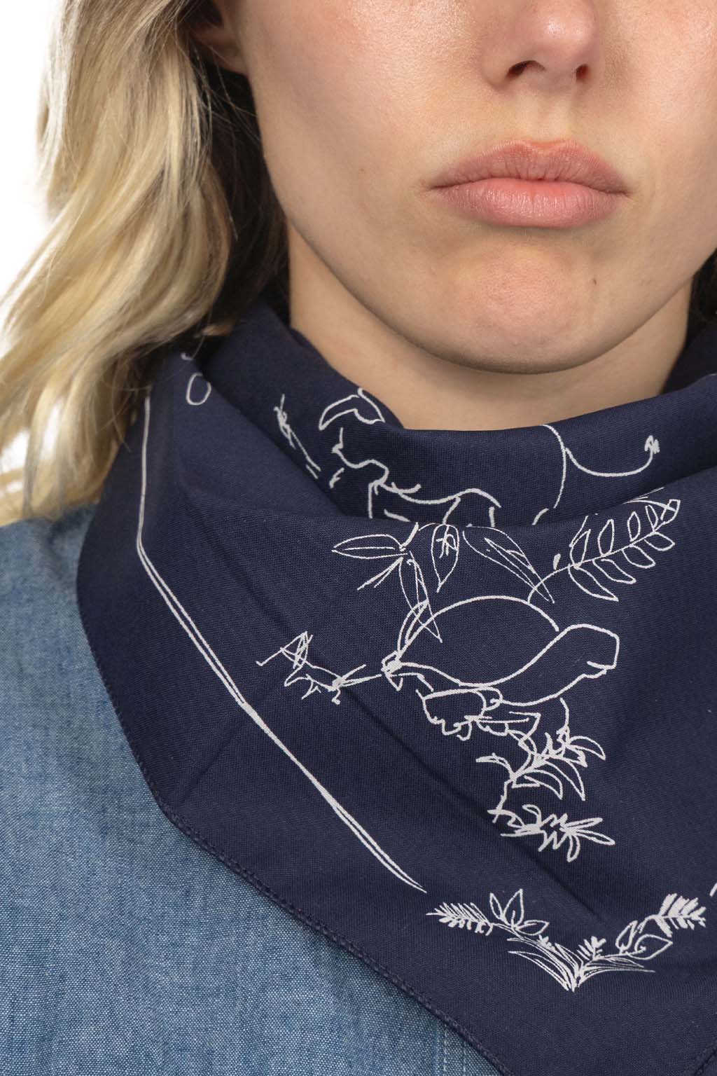 Engineered Garments - Animal Printed Bandana