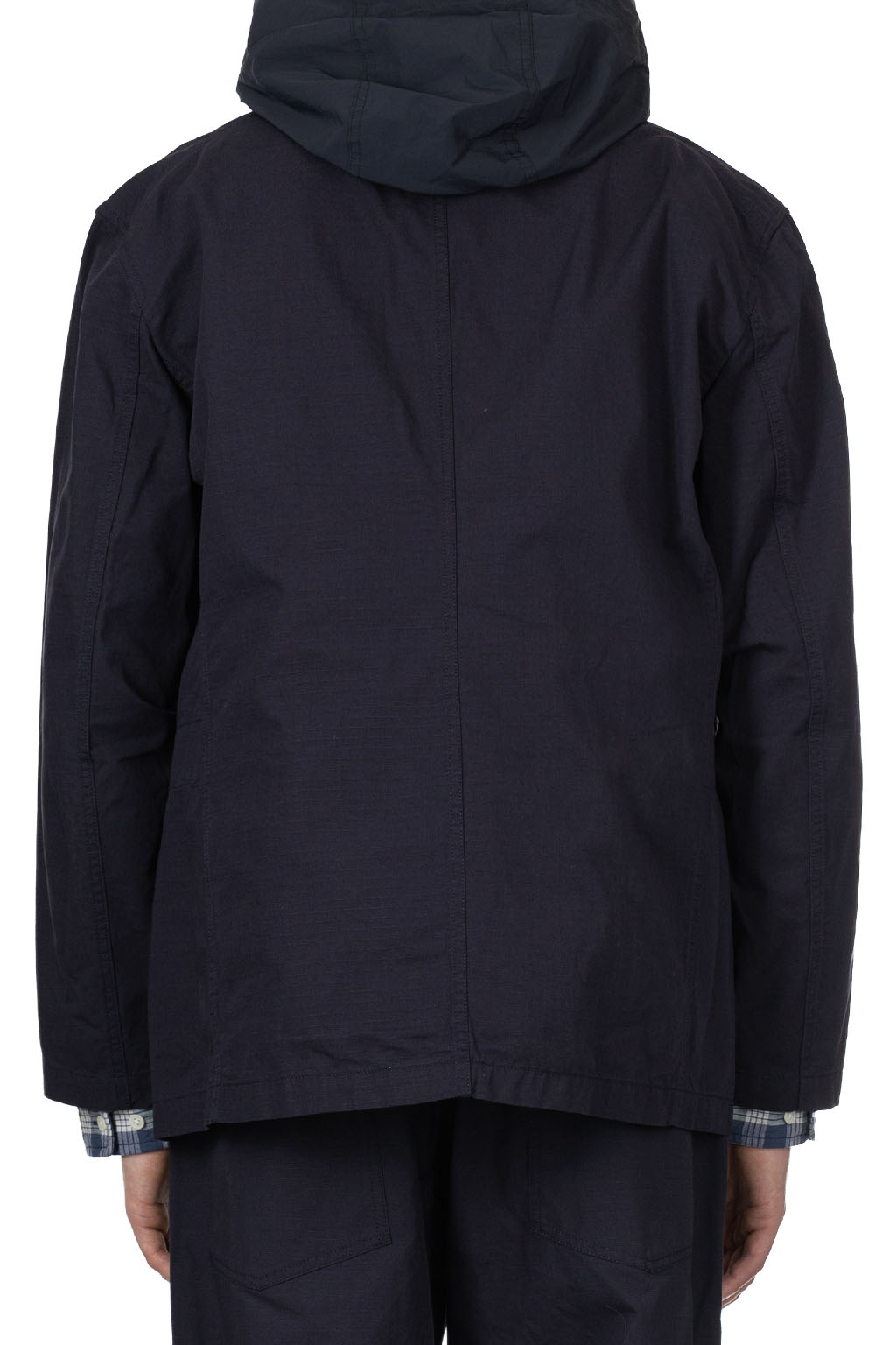 Engineered Garments - Bedford Jacket -A - Dk.Navy Cotton Ripstop