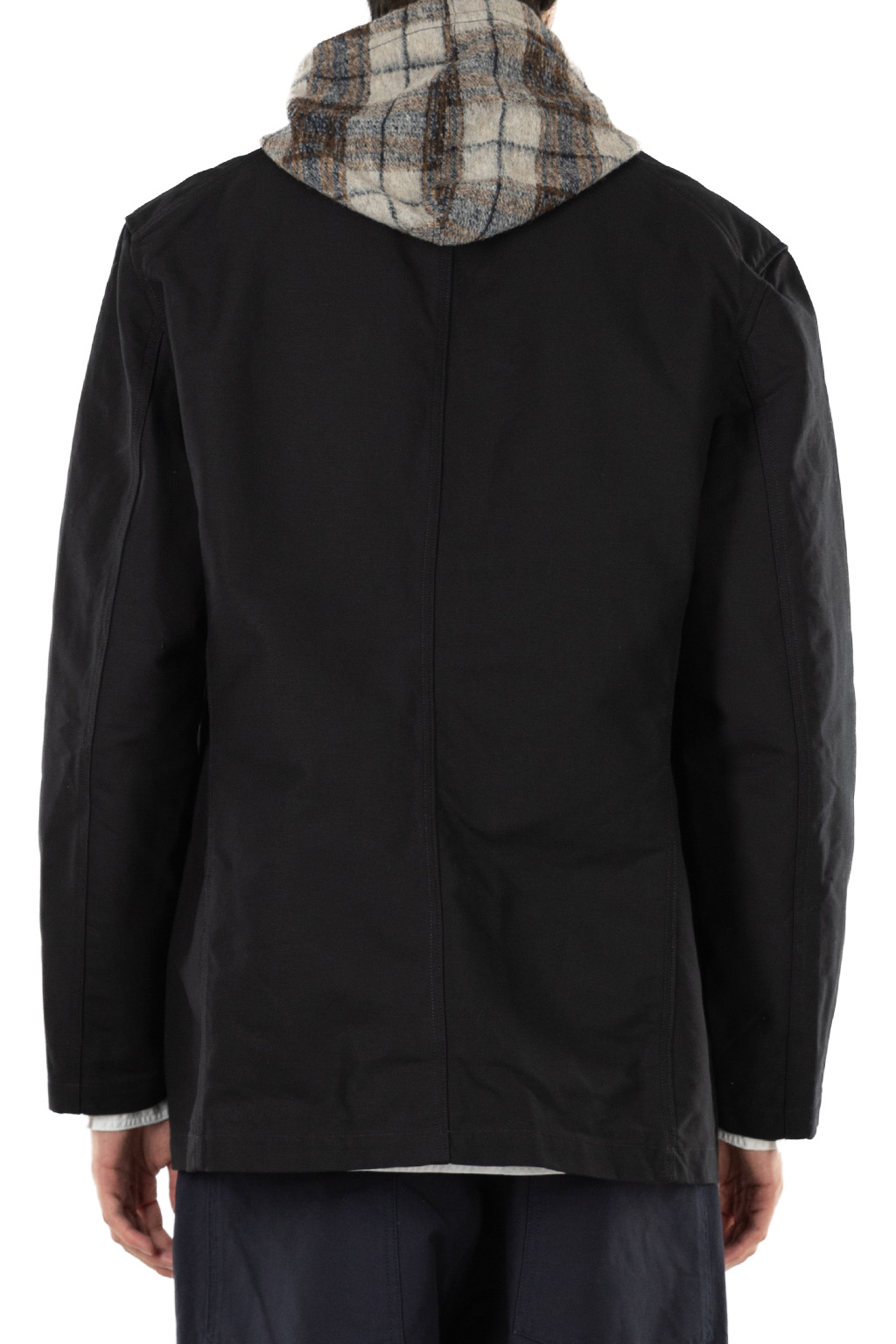 Engineered Garments - Bedford Jacket - Black Cotton Double Cloth
