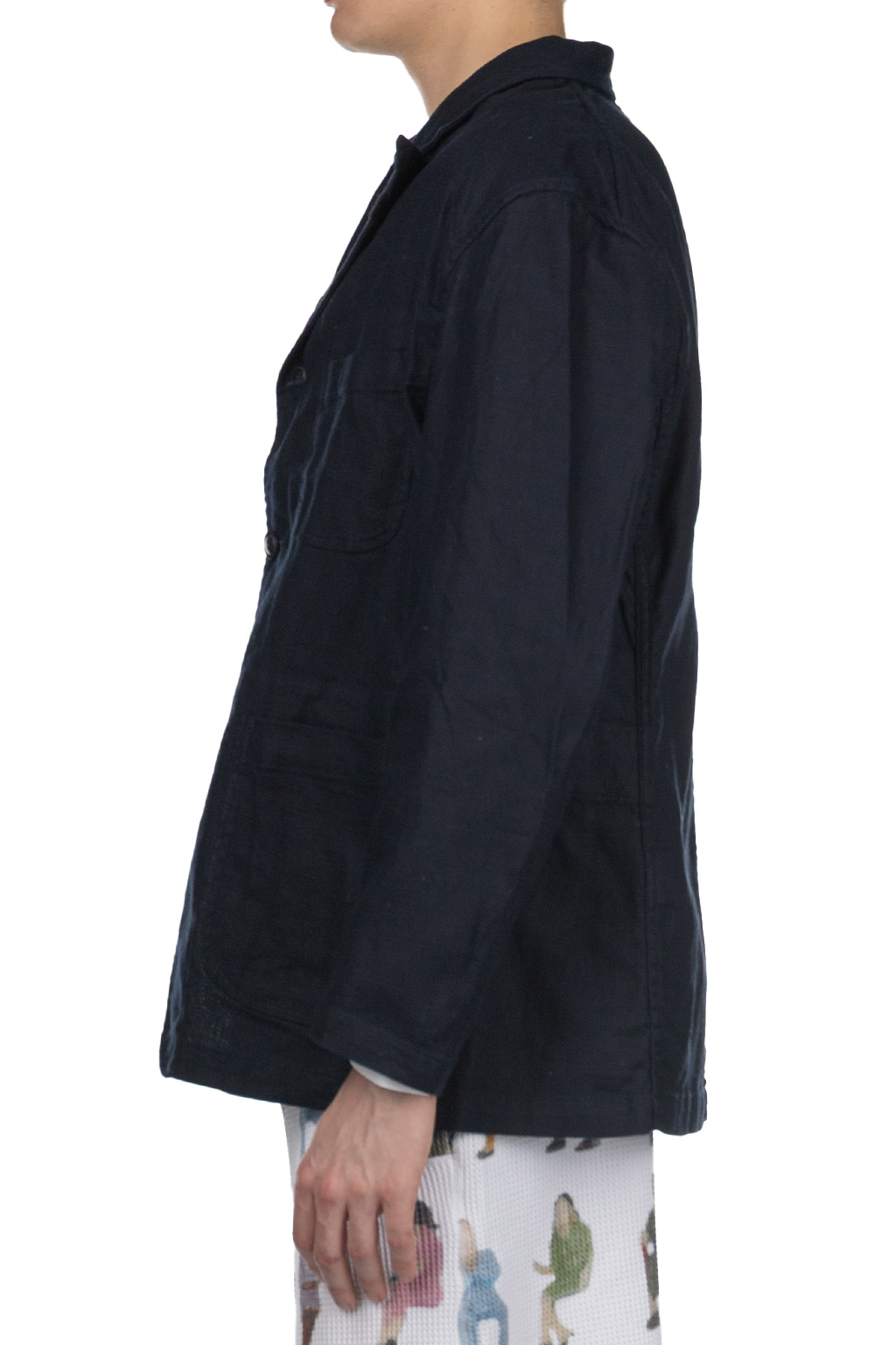 Engineered Garments - Bedford Jacket - Dk  Navy CL Java Cloth